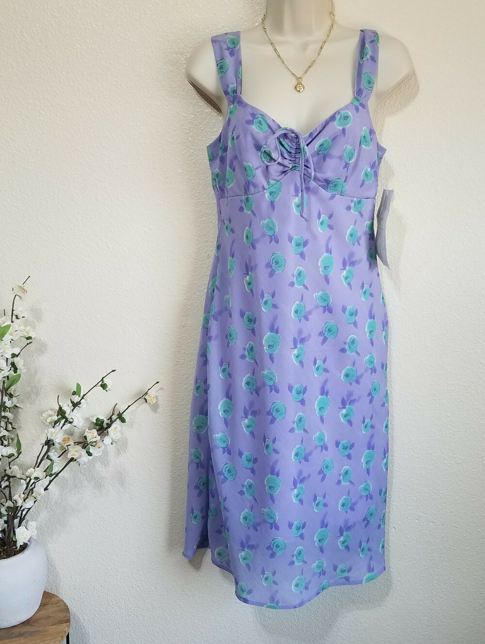 John Martin Vintage Floral Dress